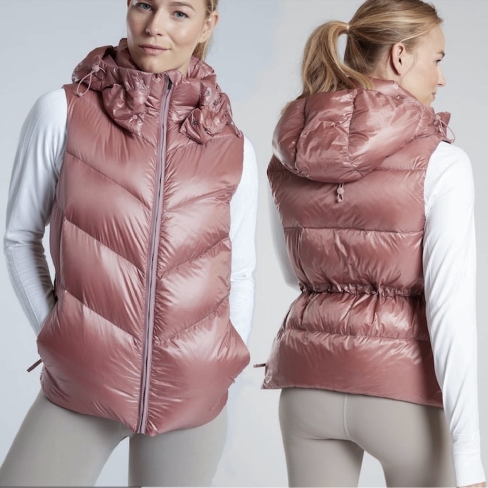 Athleta Lofty Down Vest size medium